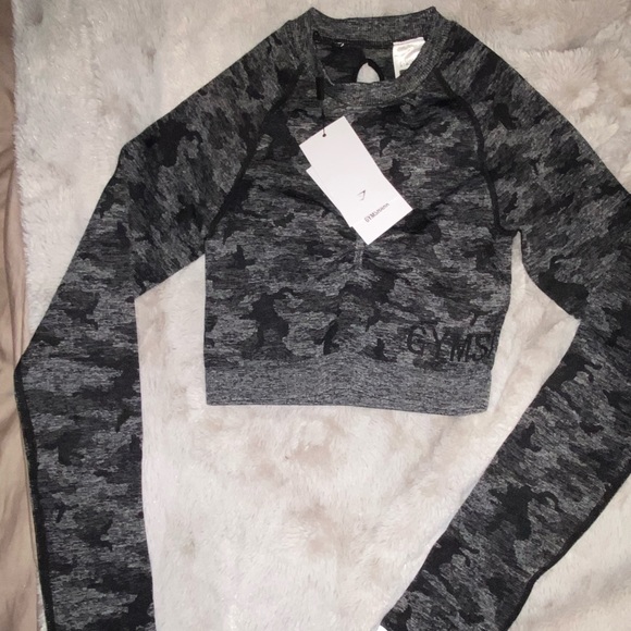 Gymshark Tops - BRAND NEW WITH TAGS GYMSHARK TOP